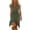 Green, variant on Summer Dresses for Women Boho Deep V Neck Flowy Sleeveless A Line Beach Vacation Sundress Wine 2XL
