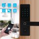 thumbnail image 4 of Cerradura De Huella Digital, Entrada De Seguridad De Puerta De Huella Digital Bluetooth, Teclado De Puerta De Contrase?a Inteligente, Carga USB Para Oficina De Hotel, 4 of 8