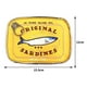 thumbnail image 2 of Bolsa de cosméticos estilo sardinas enlatadas lindo almacenamiento creativo para el trabajo beige, 2 of 5