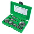 thumbnail image 1 of Juego de cortadores de carburo Greenlee Quick Change Haking, 8 unidades, 1 of 6