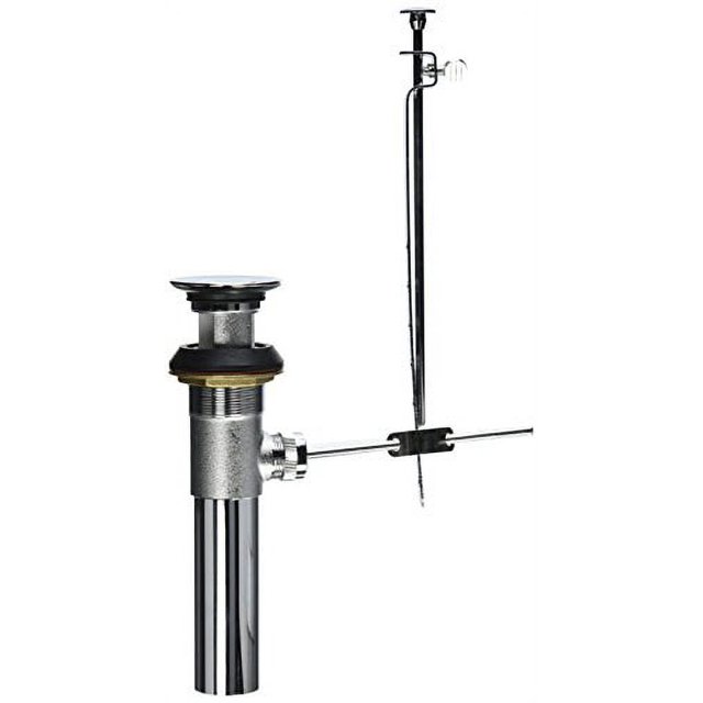 Plumb Pak 1688K Drain Pop-Up, Chrome Poli