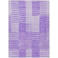 thumbnail image 2 of Addison Rugs Chantille Indoor/Outdoor Transitional Striped Lavender Washable Rectangle Rug, 10' x 14', 2 of 6