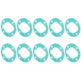 thumbnail image 4 of Junta de compresor de aire, 10 piezas Junta de compresor de aire Junta de papel para compresor de aire Accesorios de bomba de aire fiel a su promesa, 4 of 8