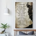 thumbnail image 5 of Samurai Quotes Motivations Inspirational I Choose to Live by Choice Not Chance Canvas Wall Art Prints Poster Gifts Photo Picture Painting Posters Room Decor Home Decorative 20x30inch(50x75cm), 5 of 6