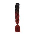 thumbnail image 1 of Langgg Gradient Color Women Braid Hair Large Braiding Hair Wigs High Temperature Fiber Synthetic Hair Extensions, 1 of 1