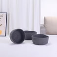 thumbnail image 7 of Unique Bargains Round Woven Storage Basket Small Storage Bin for Home Decor Grey S, 7 of 7