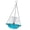 Blue, variant on Decorative Flower Bird Bath Feeder for Garden, Patio, Balcony Birdbath Water Circulating