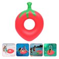 thumbnail image 4 of Weiweiguan Strawberry Design Swim Ring Inflatable Swimming Ring Children's Pool Supplies, 4 of 6