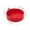 Red B, variant on Silicone Baking Tray Air Fryer Square Non-Stick Pan, Food Grade Heat Resistant Silicone Bakeware, Flexible Microwave Oven Freezer Safe Baking Tray for Cake Bread Pizza