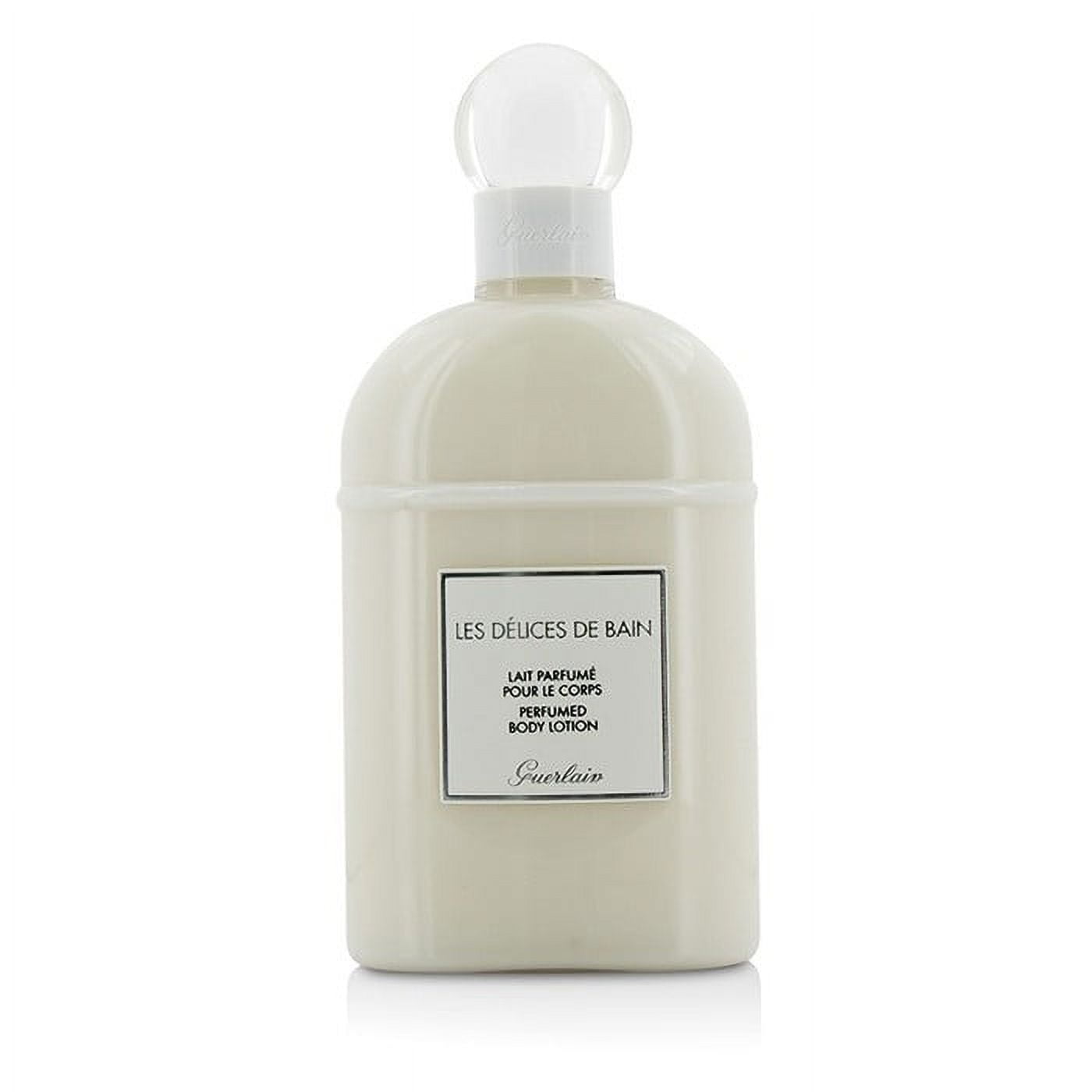 Les Delices De Bain Perfumed Body Lotion 6.7 Oz. / 200 Ml for