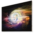 thumbnail image 1 of Design Art - Bright Wave Particle in Air on Black, 1 of 5