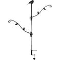 thumbnail image 4 of Urban Deco Deck Bird Feeder Pole Bird Feeder Porch Multi-Hook Bird Feeder Hooks for Deck Kit with Two Adjustable Branches, 4 of 7