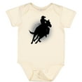 thumbnail image 3 of Inktastic Rodeo Rider Team Roping Boys Baby Bodysuit, 3 of 5