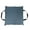 Charcoal, variant on Throwable Cushion | US Guard (USCG) Approved Type 4 Basic Foam Cushion Preserver (White)