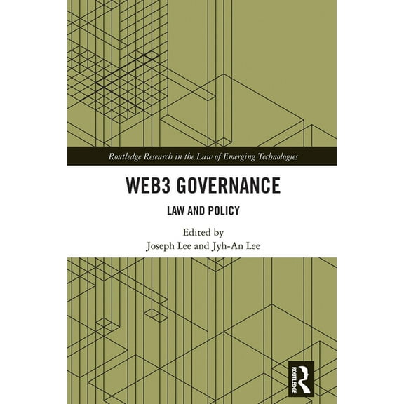 Routledge Research in the Law of Emergin Web3 Governance: Law and Policy, (Hardcover)