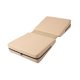 thumbnail image 2 of Cojín apoyo ergonómico plegable para asientos coche tipo , ideal para pasajeros, con reposapiés para viajes largos en coche o vehículo. Beige, 2 of 8
