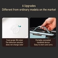 thumbnail image 6 of Stainless Steel Lunch Box, 40oz Bento Box Metal Food Storage Container, Portable & Leak-Proof Meal Prep Container with 3 Compartment, 6 of 8