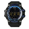 Tirux Bluetooth Smart Watch,Android IOS Smartwatch Sport Fitness Activity Tracker waterproof- Blue