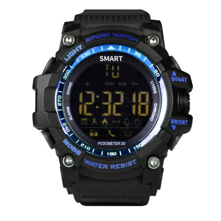 Tirux Bluetooth Smart Watch,Android IOS Smartwatch Sport Fitness Activity Tracker waterproof