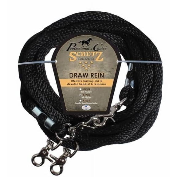 Professional's Choice Poly Rope Draw Reins