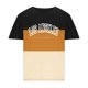 thumbnail image 4 of Mens Casual Pantalones Cortos Cuello Redondo Patchwork Impresión Suéter Blusa de Fitness, Camisetas para Hombre, 4 of 4