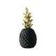 thumbnail image 2 of Piña Dorada Decorativa, Detalle Moderno Para El Hogar, Vitrina Para La Sala De Estar, Centro De Mesa Para Vinoteca, Adorno De Escritorio, Obra De Arte En Resina, Estilo Interior Elegante, 2 of 8