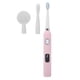 thumbnail image 2 of Cepillo de dientes eléctrico recargable blanqueamiento limpieza de dientes cepillo de dientes impermeable para adultos rosa, 2 of 5