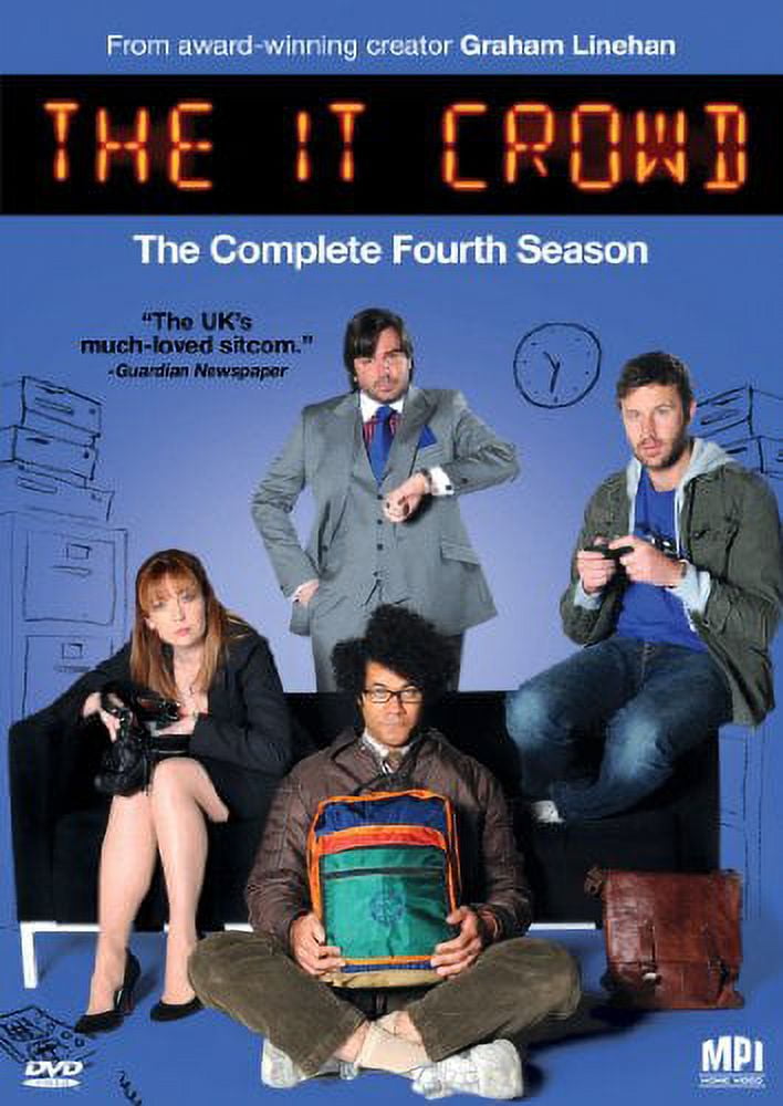Amazon.com: The IT Crowd - Series 1 [DVD] [2006] : Movies & TV