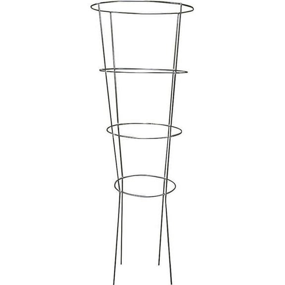 Glamos Wire 54 in Heavy Duty Steel Tomato Cage