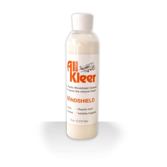 Limpiador y pulidor de plástico All Kleer 237 ml 8 oz