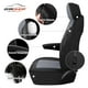 thumbnail image 3 of Juego completo de fundas para asientos de coche CAROMOP para 5 asientos, negro y gris, 3 of 8