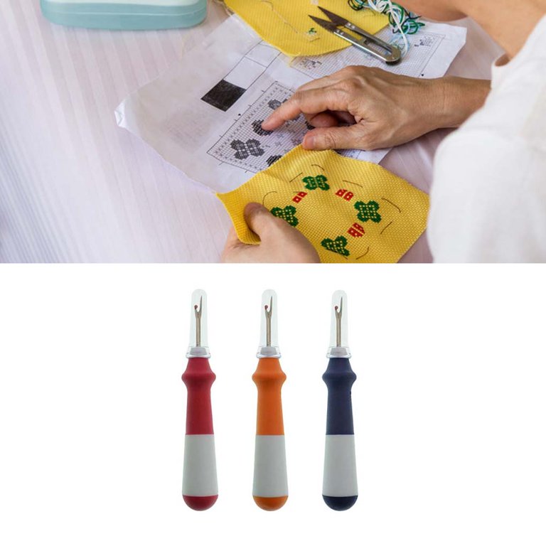 3pcs stitch remover tool sewing Removing Craft Tool Sewing