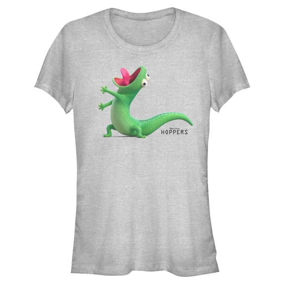 Juniors Hoppers Tom Lizard Celebration Pose T Shirt