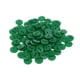 thumbnail image 5 of 100 botones redondos de resina de color caramelo con 2 agujeros para coser ropa Verde, 5 of 9
