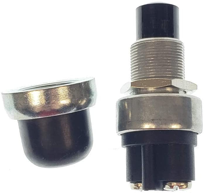 Heavy Duty Push Button Momentary START Switch With Bonus Ring Terminals for sale online 
