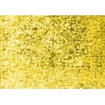 thumbnail image 1 of Ahgly Company Machine Washable Indoor Rectangle Abstract Yellow Contemporary Area Rugs, 5' x 7', 1 of 4