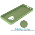 thumbnail image 3 of Cell Phone Cases For 5.8" Galaxy S9, Njjex Liquid Silicone Gel Rubber Shockproof Case Ultra Thin Fit Galaxy S9 Case Slim Matte Surface Cover For Samsung Galaxy S9 2018 -Green, 3 of 8