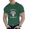 thumbnail image 6 of Men's 100% Cotton Soft Cozy Tee Holiday Name and Statue of Liberty Design 8 Colors, 6 of 17