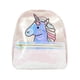 thumbnail image 1 of Mochila Para Niña Infantil La Merced Unicornio Blanco Brillante Forro Interno Alta Resistencia, 1 of 6