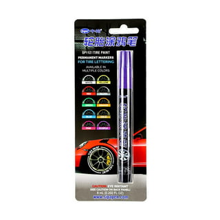 Anyo 12 Pack Window Marker for Car,Washable Paint Chalk Markers with 10mm 3 in 1 Nib Wide Tip,Metallic & Neon Color Wet Erase Car Markers Washable for