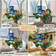 thumbnail image 2 of Texas Map Acrylic Suncatcher, Northern Mockingbird & Bluebonnet Window Hanging, Texas Home Decor, Souvenir & Gift for Texas Lovers, 2 of 5