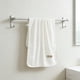 thumbnail image 1 of Fleece Towel 35x75cm Super Absorbent Soft QuickDrying Towel For Bathroom Face Hand Home Travel, 1 of 6