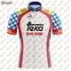 thumbnail image 3 of Maillot de ciclismo retro Pro Team para hombre, manga corta, maillot MTB, maillot de descenso, ropa de ciclismo de montaña, verano, 3 of 5