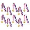 thumbnail image 5 of 10 Uds. De premios, medallas doradas, deportes, medallas de ganador, concursos, premios de recuerdo, 5 of 5