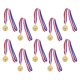 thumbnail image 5 of 10 Uds. De premios, medallas doradas, deportes, medallas de ganador, concursos, premios de recuerdo, 5 of 5
