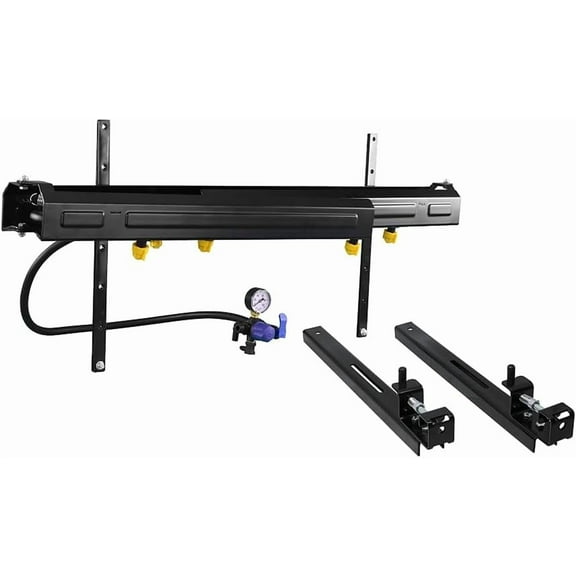 Master Mfg 6-Nozzle Folding Broadcast Sprayer Boom & ATV Mount Kit - 10ft Swath