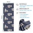 thumbnail image 2 of West Highland White Terrier Hot Yoga Mat Towel Non Slip for Hot Yoga - Quick-Drying Yoga Mat Cover with 4 Corner Pockets with Travel Bag - Hot Yoga Towel Non Slip Grip Moisture Wicking Sweat 70"x26", 2 of 6