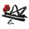thumbnail image 1 of S SERENABLE Resistance Training Stretch Band Kits 50lbs Exercise Bands for Agility Speed 50lbs Set C, 1 of 9