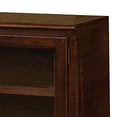 thumbnail image 2 of 58 Inch Wood TV Entertainment Media Console 2 Door 2 Open Shelves Walnut- Saltoro Sherpi, 2 of 5