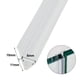 thumbnail image 3 of 6/8/10/12mm Shower Screen Seal Strip Silicon Rubber Frameless Glass Door Bottom Weather Stripping Seal Sweep Glue-free Bathroom, 3 of 10